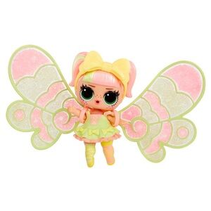 L.O.L. Surprise! Butterfly Doll with Pink and Yellow